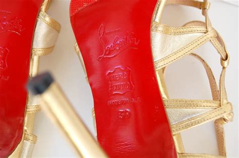 christian louboutin vero cuoio shoes